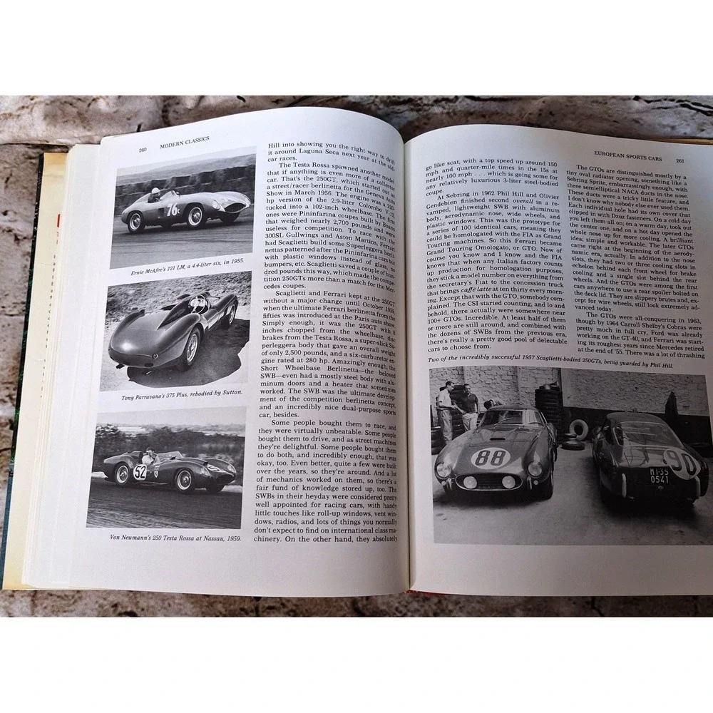 Modern Classics Great Cars of the Postwar Era By Rich Taylor Book